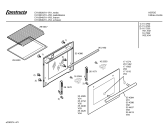 Схема №1 E1320N0 MEGA1329 с изображением Крышка для духового шкафа Bosch 00353879