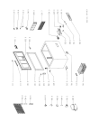 Схема №1 AFG 093/G с изображением Крышечка для холодильника Whirlpool 481946258188