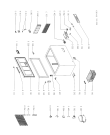 Схема №1 AFG 093/G с изображением Холдер для холодильника Whirlpool 481946698383