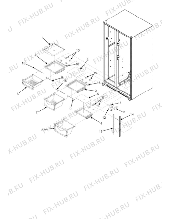 Схема №3 GC2224GEKB (F092649) с изображением Инструкция по обслуживанию для стиралки Indesit C00370210