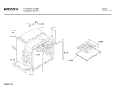 Схема №2 CH11220 с изображением Инструкция по эксплуатации для плиты (духовки) Bosch 00515106