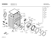Схема №1 WM54050IL SIWAMAT XL 540 с изображением Инструкция по эксплуатации для стиралки Siemens 00584033