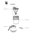 Схема №2 0412330011 с изображением Блок управления для кофеварки (кофемашины) Seb FS-1000050659