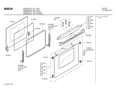 Схема №1 HBN2600 с изображением Инструкция по эксплуатации для плиты (духовки) Bosch 00580974