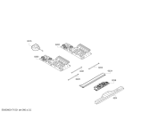 Схема №2 T45D90X2 IH6.1 - Standard с изображением Стеклокерамика для плиты (духовки) Bosch 00689795