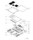 Схема №1 CTAC6740FSBA (F155807) с изображением Запчасть для духового шкафа Indesit C00525633