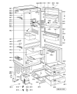 Схема №1 ID 2947/3 CH с изображением Спецнабор для холодильной камеры Whirlpool 481231088331