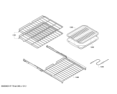 Схема №4 MEMCW271ES с изображением Скоба для электропечи Bosch 00650926