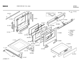 Схема №1 HSN572DEU с изображением Инструкция по эксплуатации для плиты (духовки) Bosch 00580908