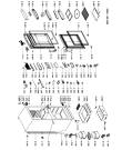 Схема №1 ARZ 895-1/G/SILVER с изображением Дверца для холодильной камеры Whirlpool 481241618437