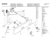 Схема №4 WT61000EE Suprema 6100 с изображением Панель управления для сушилки Siemens 00296022