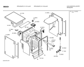 Схема №2 SRS33A02EU с изображением Инструкция по эксплуатации для посудомойки Bosch 00582889