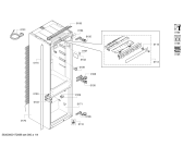 Схема №2 KIS86SD30 с изображением Модуль управления, запрограммированный для холодильной камеры Bosch 11007630