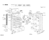 Схема №1 0702235603 KS2380ELI с изображением Терморегулятор для холодильной камеры Bosch 00050916