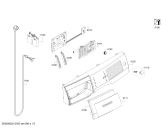 Схема №1 WM14U669HW с изображением Ручка для стиральной машины Siemens 12014979