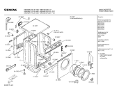 Схема №1 WM44330SI SIWAMAT PLUS 4433 с изображением Вставка для ручки для стиральной машины Siemens 00093790