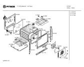 Схема №1 P1HEB88042 с изображением Панель управления для плиты (духовки) Bosch 00431999