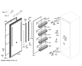 Схема №2 FIN36MIIL5 с изображением Панель для холодильной камеры Bosch 00702990