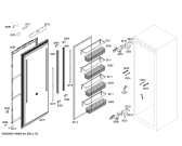 Схема №2 FIN36MIIL5 с изображением Панель для холодильника Bosch 00684625