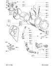 Схема №1 WA 4730-D с изображением Обшивка для стиралки Whirlpool 481245212539