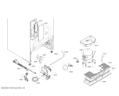 Схема №3 GS36DPW20 с изображением Дверь морозильной камеры для холодильной камеры Siemens 00712819