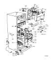 Схема №1 WBD 500 с изображением Переключатель для холодильной камеры Whirlpool 481221778127