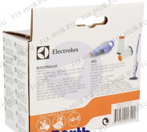 Большое фото - Фильтр для комплектующей Electrolux 9001671529 в гипермаркете Fix-Hub