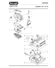 Схема №1 VVT 110 с изображением Подкладка для электроутюга DELONGHI SSB40031