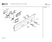 Схема №2 B1751N1 MEGA COMPACT 4759 A с изображением Панель управления для электропечи Bosch 00366290