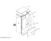 Схема №2 RY495300 с изображением Кронштейн для холодильника Bosch 00669302