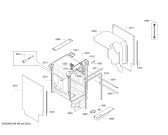 Схема №2 SPV66TX00D, Exclusiv, Made in Germany с изображением Передняя панель для электропосудомоечной машины Bosch 11024422