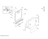 Схема №2 SMI86R45DE Exclusiv, Made in Germany с изображением Передняя панель для посудомойки Bosch 11018842