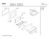 Схема №1 HSV432ANL, Bosch с изображением Панель управления для электропечи Bosch 00363160