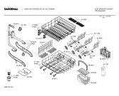 Схема №2 SHVGGK1UC GI936-760 с изображением Инструкция по установке/монтажу для посудомоечной машины Bosch 00528356