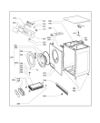 Схема №1 0312 96A 15330 - 96A с изображением Тумблер для сушильной машины Whirlpool 482000007797