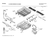 Схема №2 SE5GNH3 с изображением Инструкция по эксплуатации для посудомоечной машины Bosch 00588710