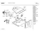 Схема №2 HEN4850 с изображением Инструкция по эксплуатации для духового шкафа Bosch 00581833
