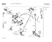 Схема №1 WFR2866GB Logixx 1400 с изображением Инструкция по установке и эксплуатации для стиралки Bosch 00581787