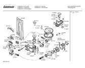 Схема №2 CG562J9 с изображением Инструкция по эксплуатации для посудомойки Bosch 00583597