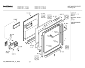 Схема №1 GM240110 с изображением Крышка для посудомойки Bosch 00177155