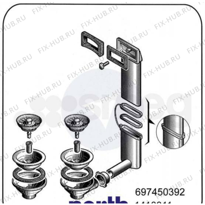 Другое для составляющей Smeg 697450392 в гипермаркете Fix-Hub