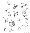 Схема №2 F67032UM0P с изображением Блок управления для посудомоечной машины Aeg 973911424132000
