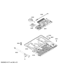 Схема №1 3EB800X с изображением Стеклокерамика для плиты (духовки) Bosch 00683259