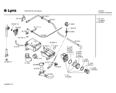 Схема №2 4TW725A LYNX 4TW725A с изображением Инструкция по эксплуатации для стиральной машины Bosch 00521189