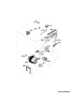 Схема №4 L82470BI с изображением Модуль (плата) для стиральной машины Aeg 973914528238046