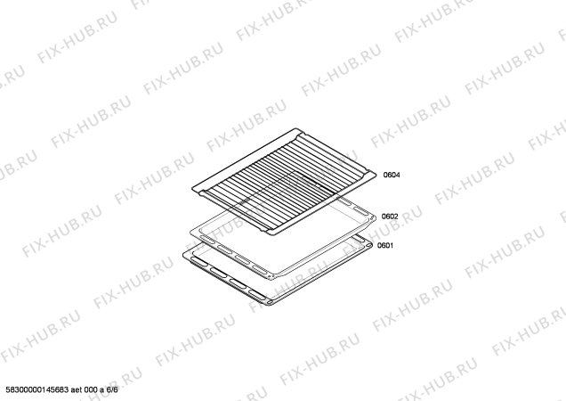 Схема №4 FRMA700 с изображением Панель управления для плиты (духовки) Bosch 00664455
