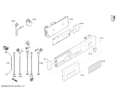 Схема №1 W5420X0EU 7kg Aqua Stop с изображением Панель управления для стиральной машины Bosch 00667405