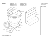 Схема №1 MUM4750EU ProfiMixx 47 microtronic с изображением Панель для кухонного комбайна Bosch 00187406