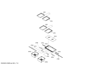 Схема №6 RY495300 с изображением Декоративная планка для холодильной камеры Bosch 00669279