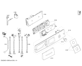 Схема №2 WAS28720IT Logixx 8 Sensitive AquaVigil с изображением Панель управления для стиральной машины Bosch 00661740